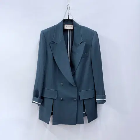 모조에스핀 자켓 이태리원단 레이온 마