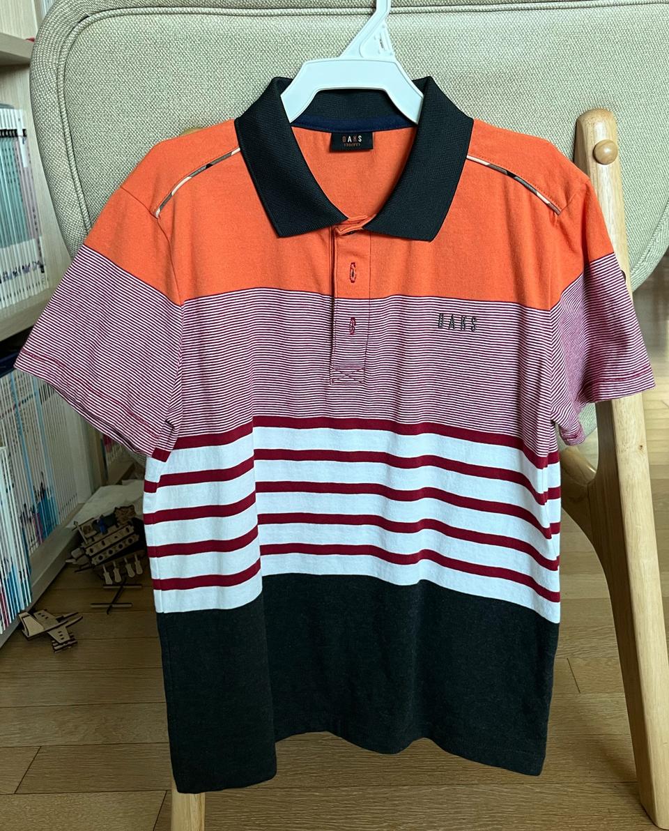 닥스 키즈 반팔 셔츠 130