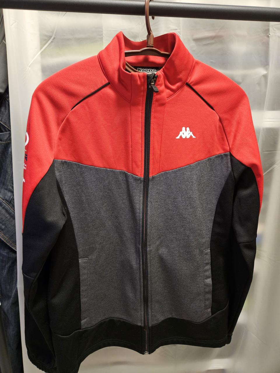 카파 기모 트레이닝복 상의