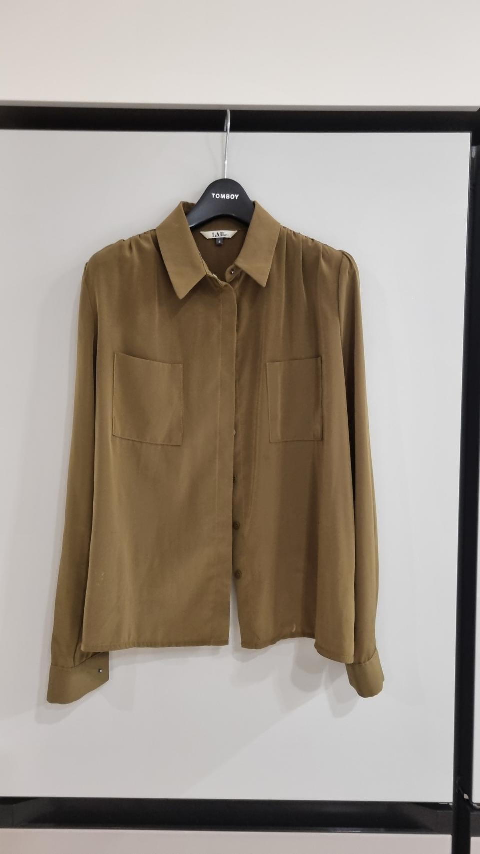 LAP 실크셔츠 S사이즈