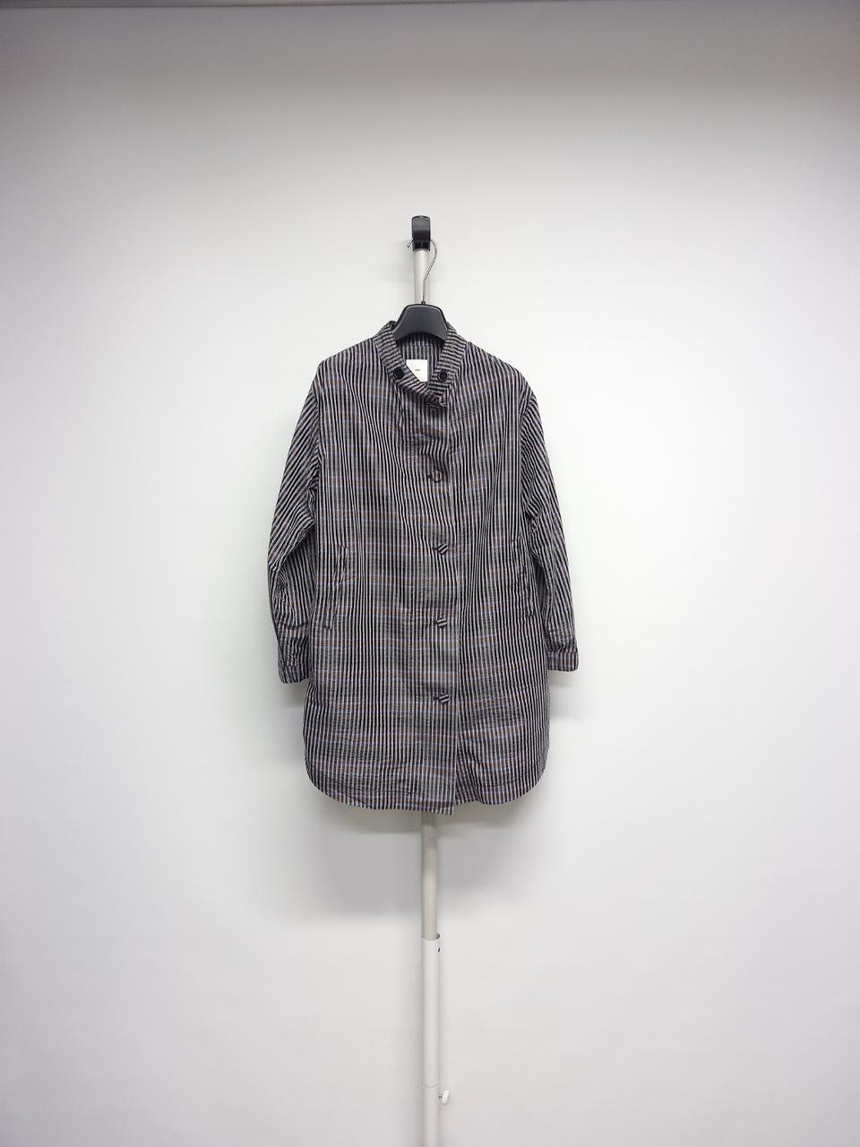 구호 KUHO 춘하추 홀겹 롱 바람막이형 자켓 55.44