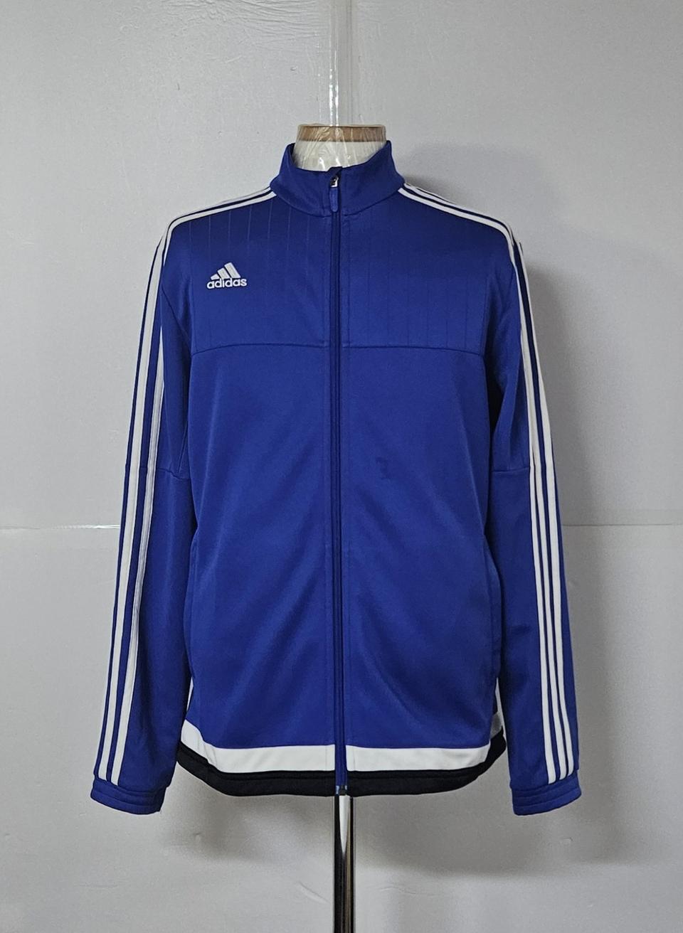 66)아디다스 삼선 여성 트레이닝 져지집업자켓