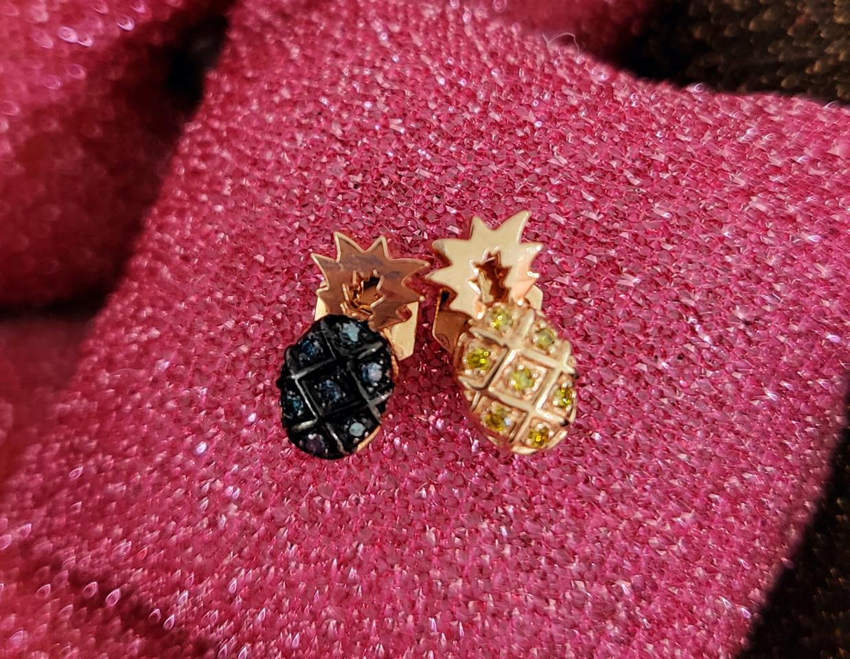 14k다이아귀걸이