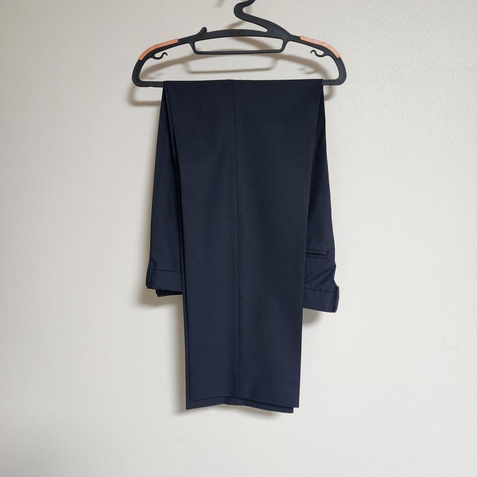 남성 지오투 여름 정장바지(37.네이비)