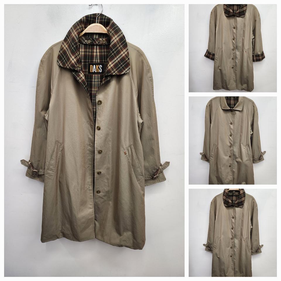 닥스 여성 버버리 자켓(90사이즈)