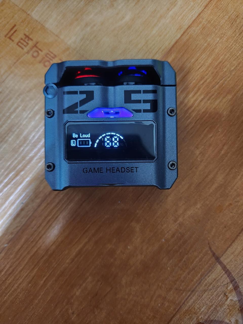 (미사용)게임 헤드셋(블루투스 이어폰)판매합니다.