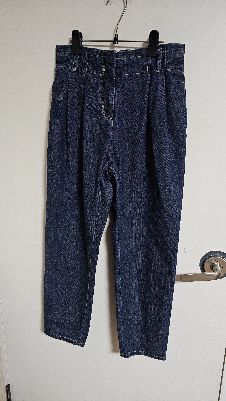 오즈세컨 허리주름 여성 청바지 (503)