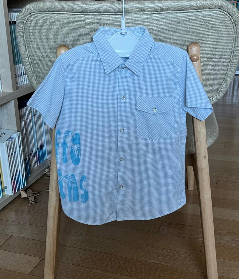 남아 반팔 셔츠 120