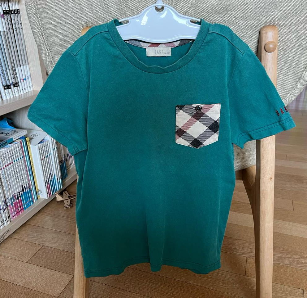 닥스 키즈 반팔 티셔츠 130