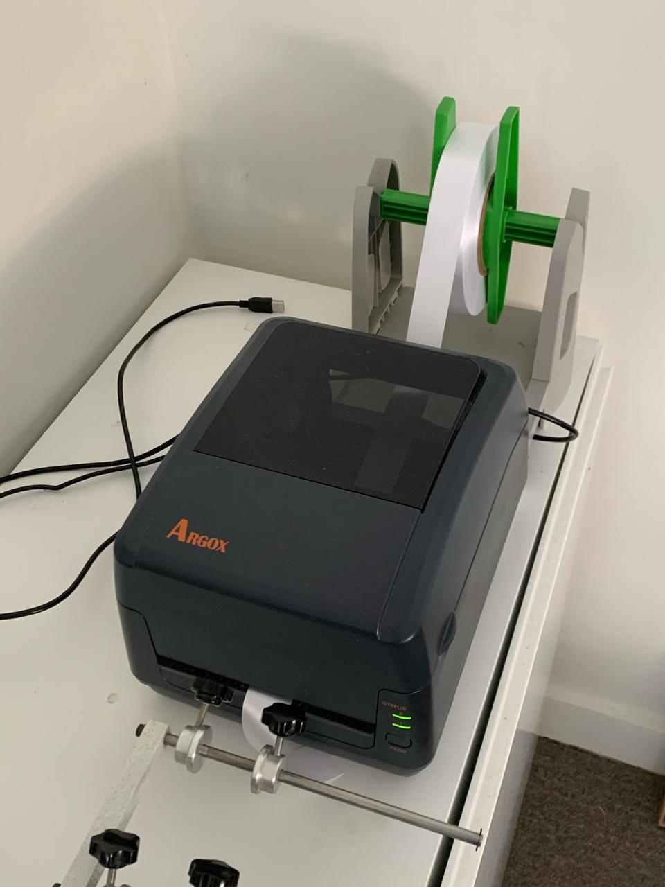 케어라벨 ARGOX P4-350 바코드 프린터