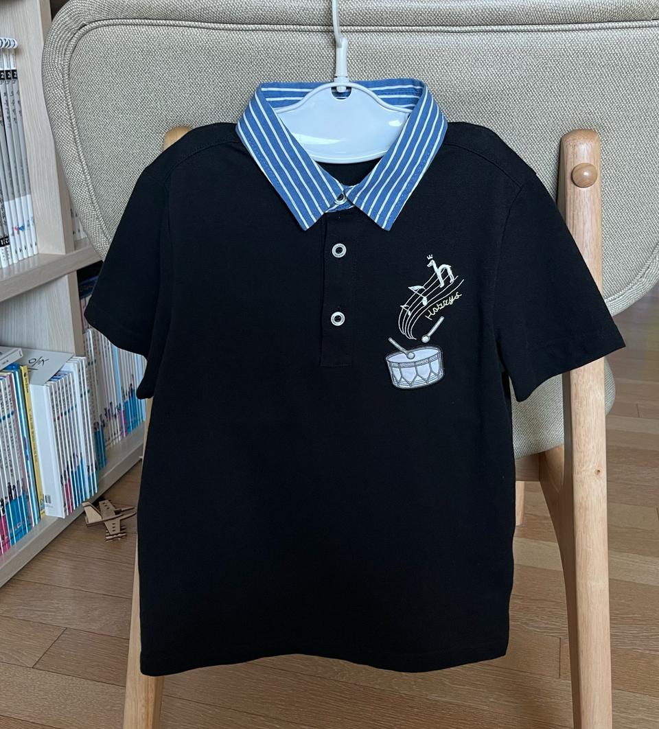 헤지스 키즈 반팔 셔츠 120