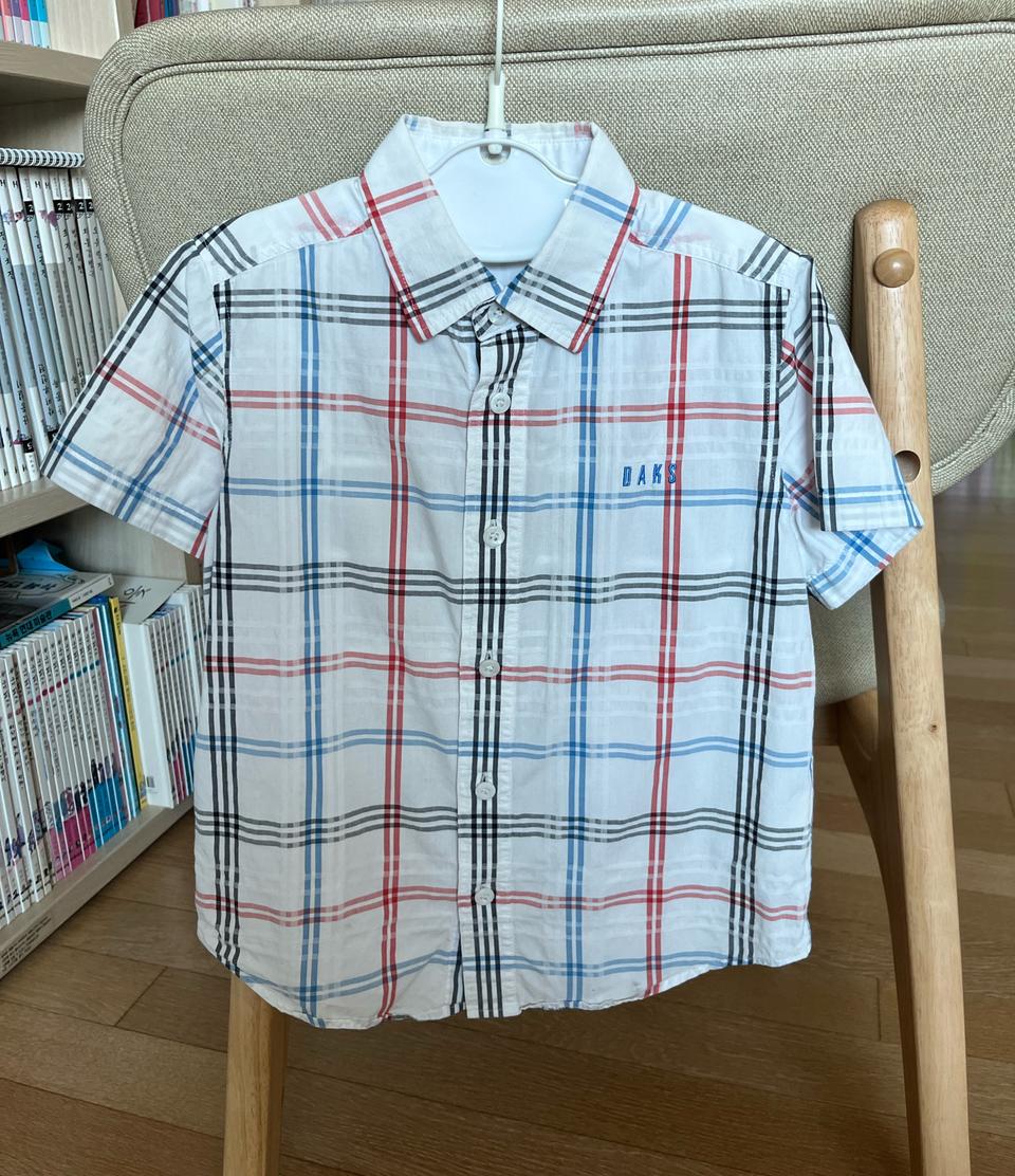 닥스 키즈 셔츠 120