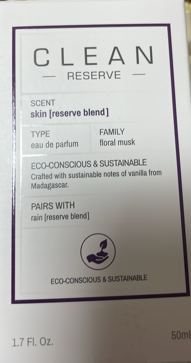클린 리저브 스킨 향수 판매합니다