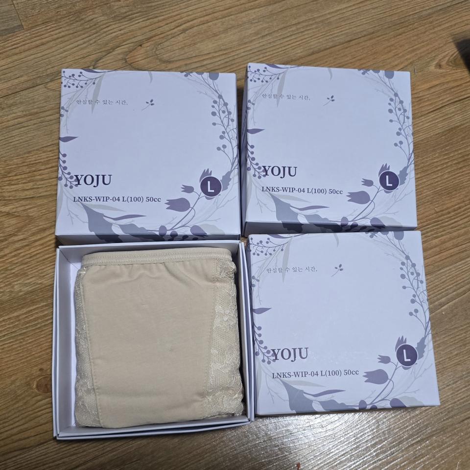 요주 여성 요실금팬티ㅡL