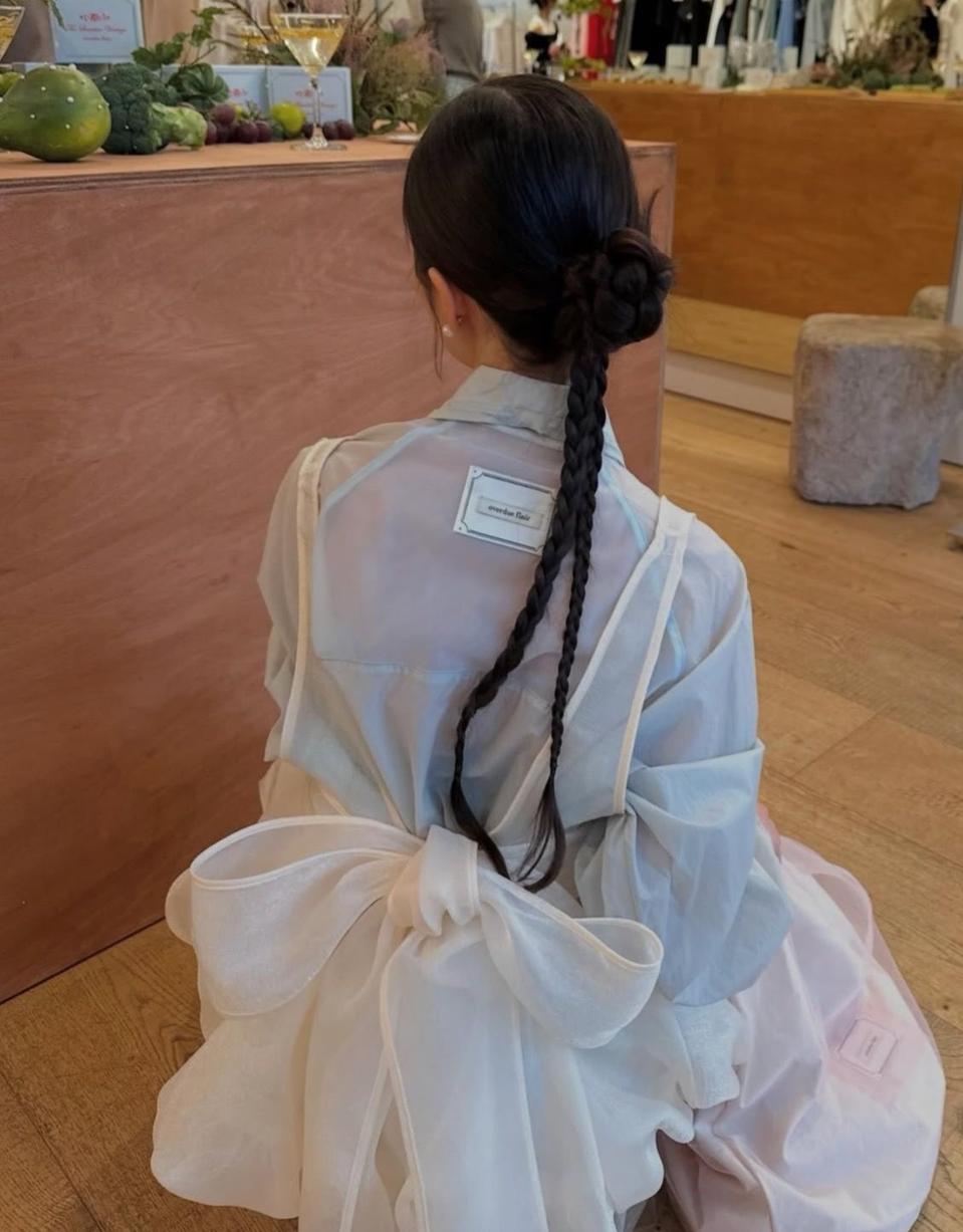 새상품 오버듀플레어 바람막이