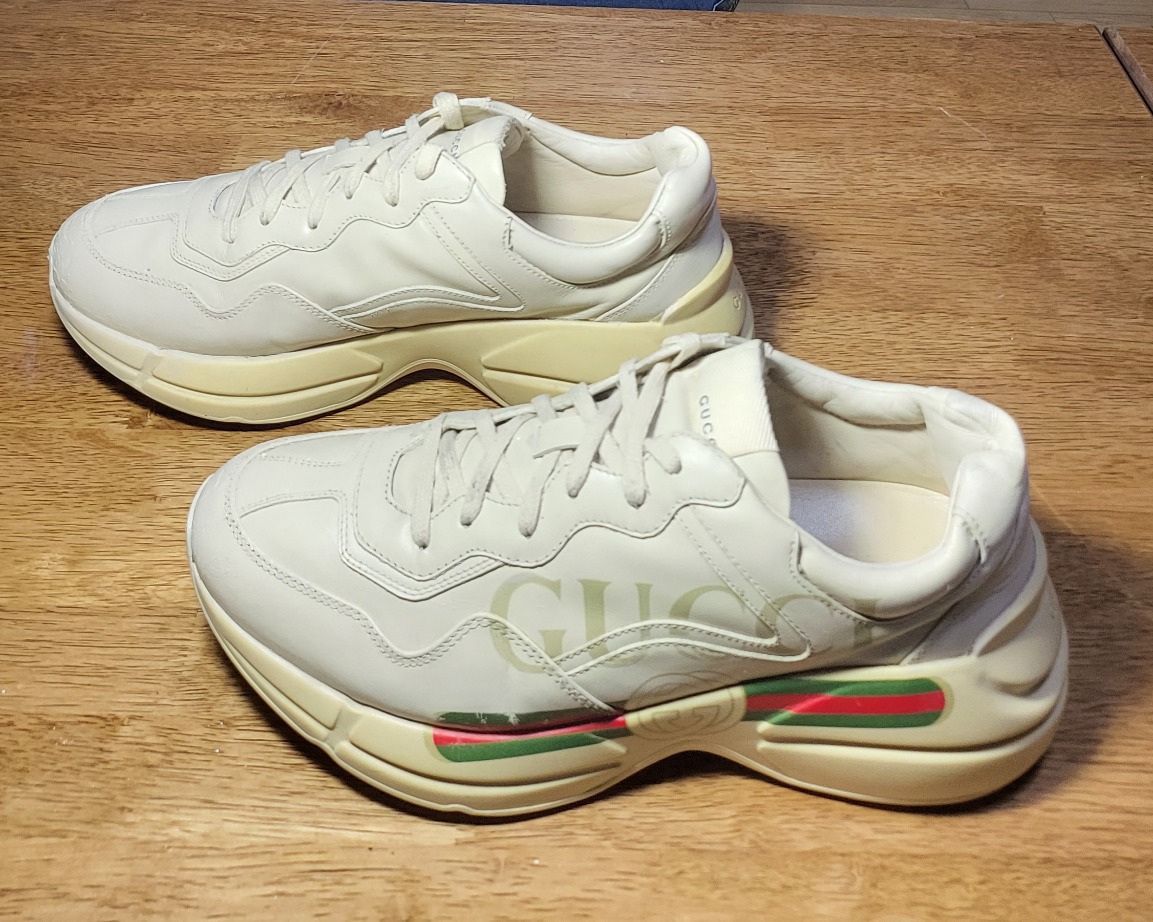 구찌 정품 라이톤 스니커즈260ㅡ265