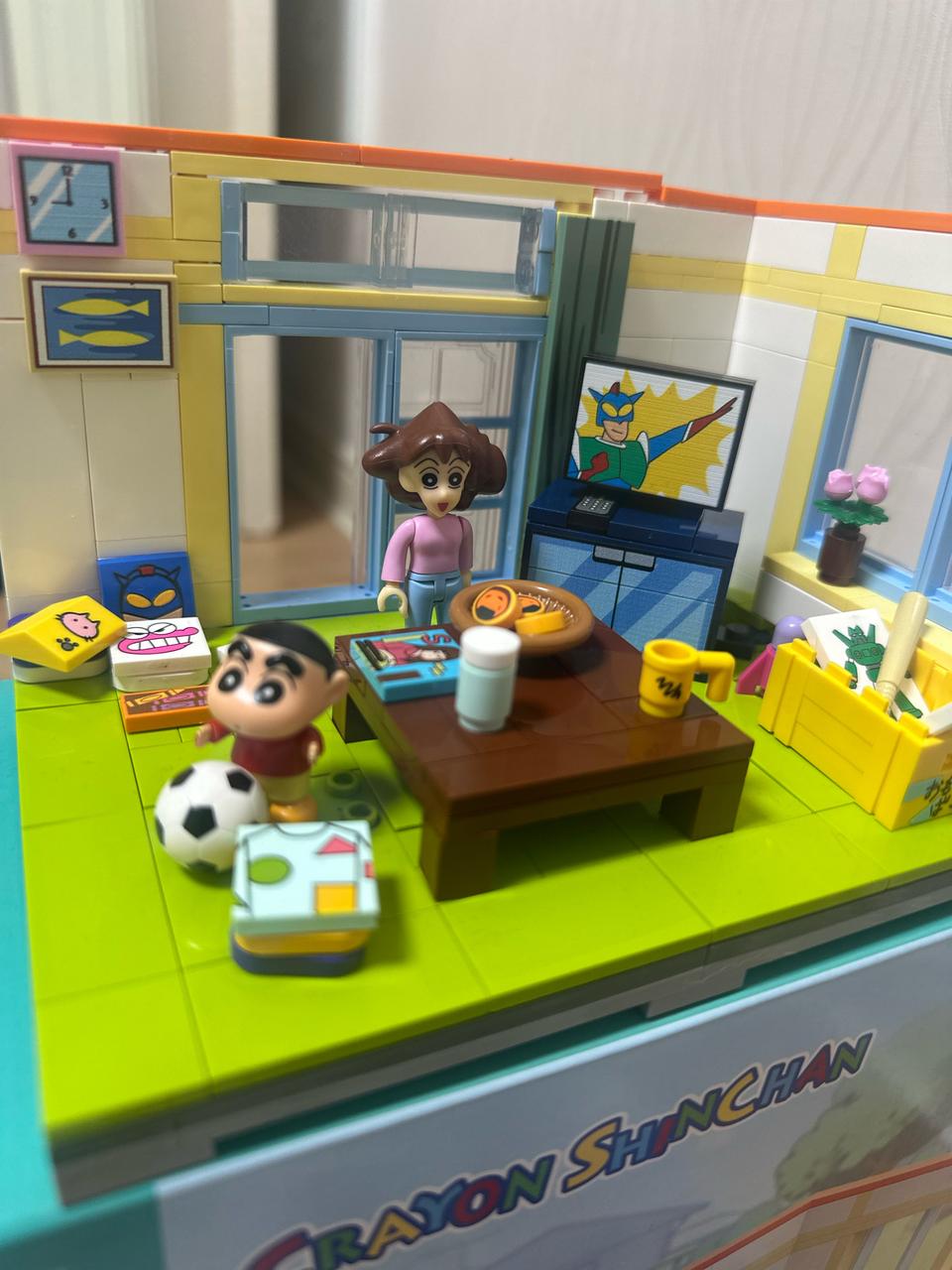 keeppley 짱구는 못말려 레고 블럭