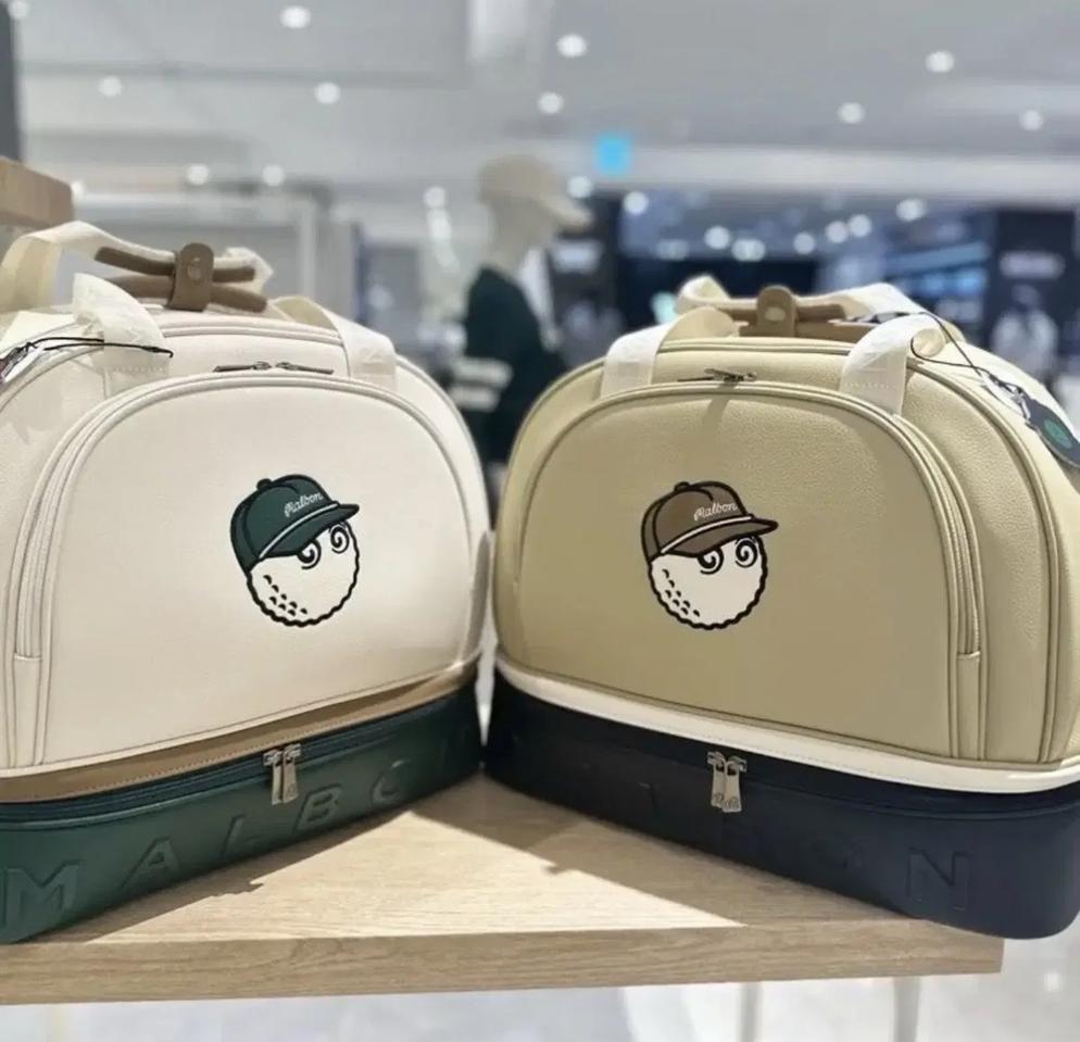 말본골프 보스턴백