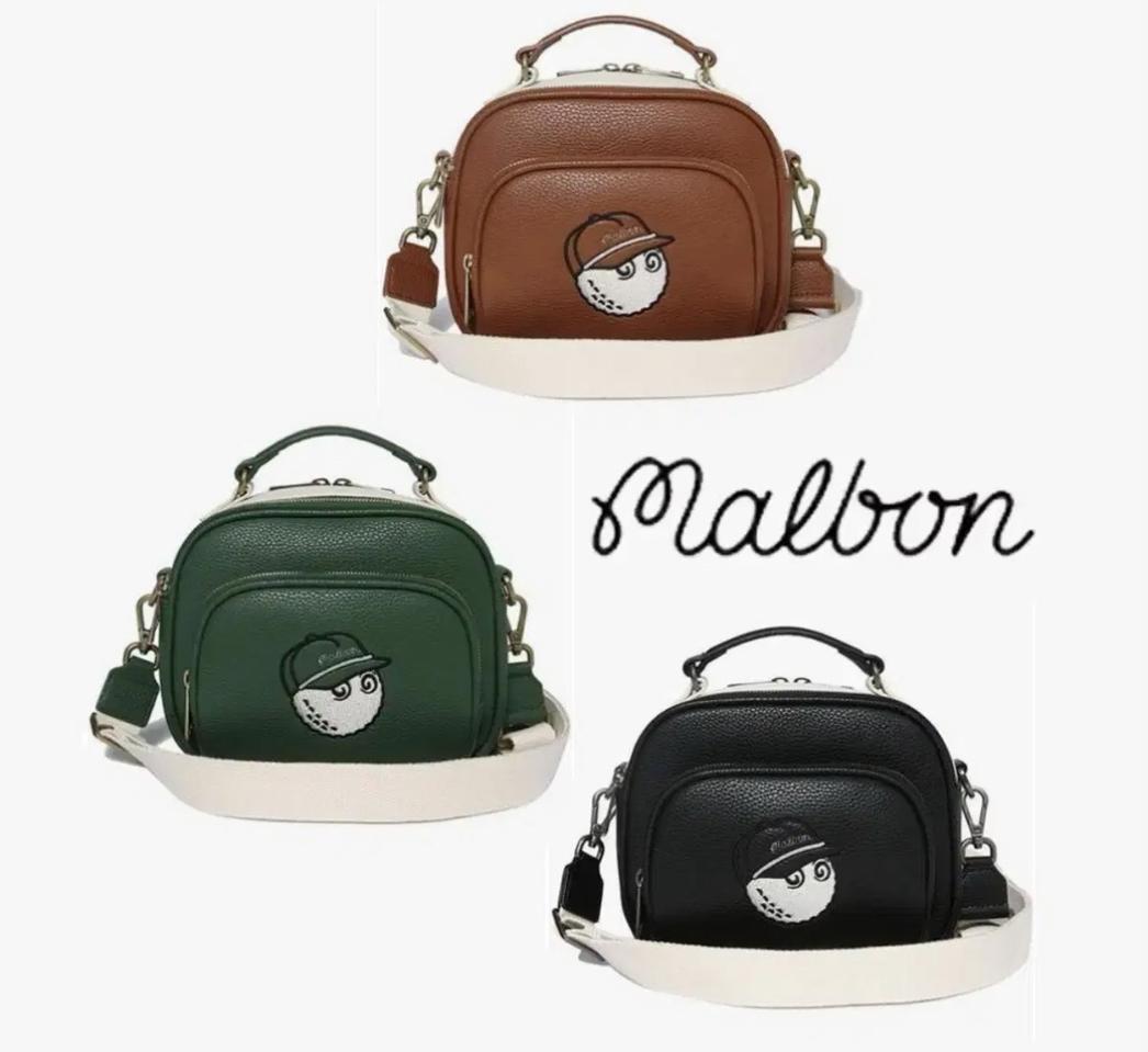 말본골프 미니토트백 핸드백