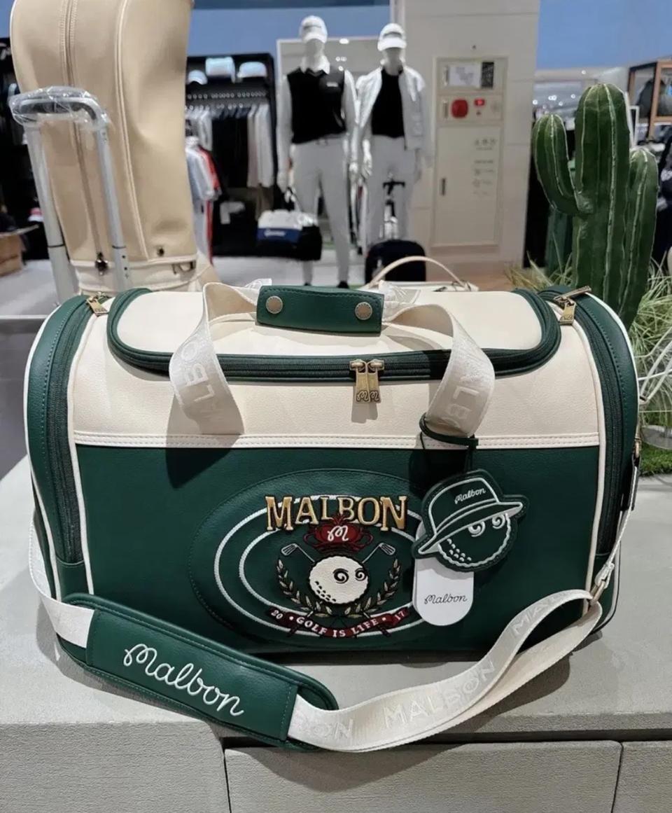 말본골프 보스턴백