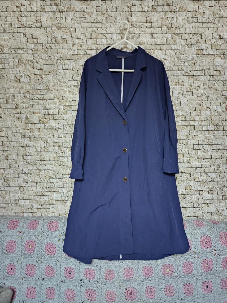 올리비아로렌 얇은 트렌치코트 105