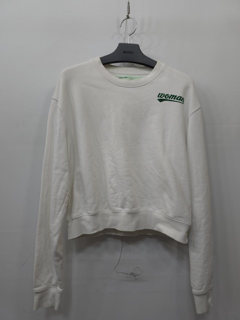 오프화이트 맨투맨 M