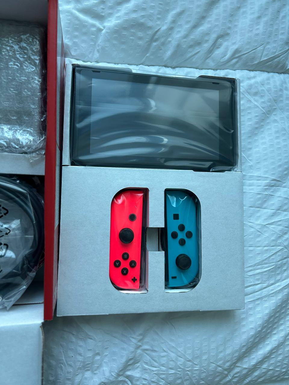 (무료배송) 닌텐도 스위치 배터리 개선판 미사용품 판매합니다
