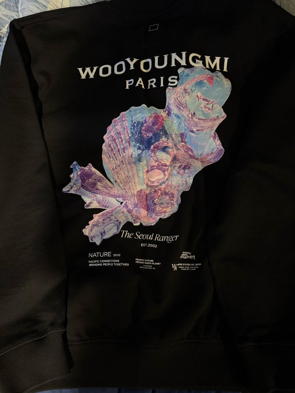 우영미 맨투맨 팝니다 사이즈48