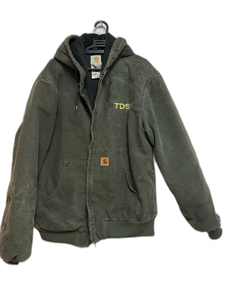 칼하트 워싱 후드집업