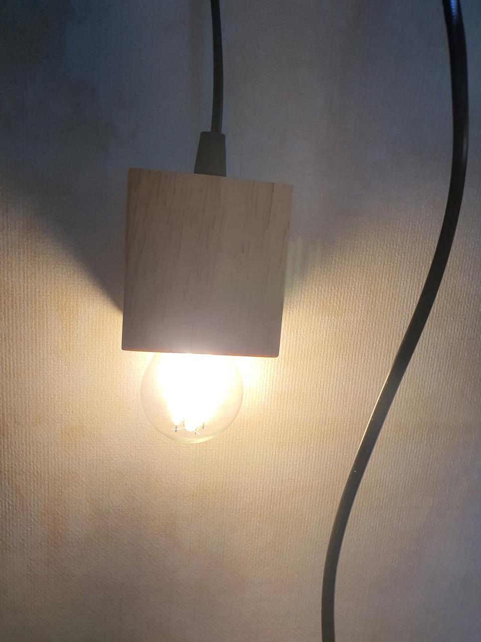 새상품/중국용 플러그 LED 전구 감성 무드등 취침등 조명 코드선 3m