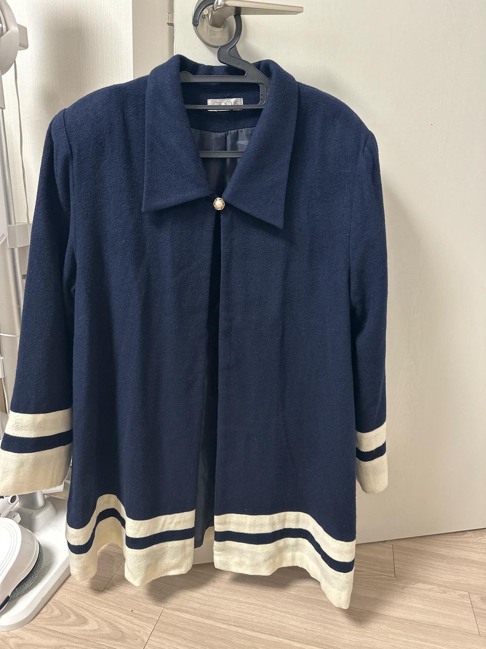 네이비 여성 치마 세트 새상품