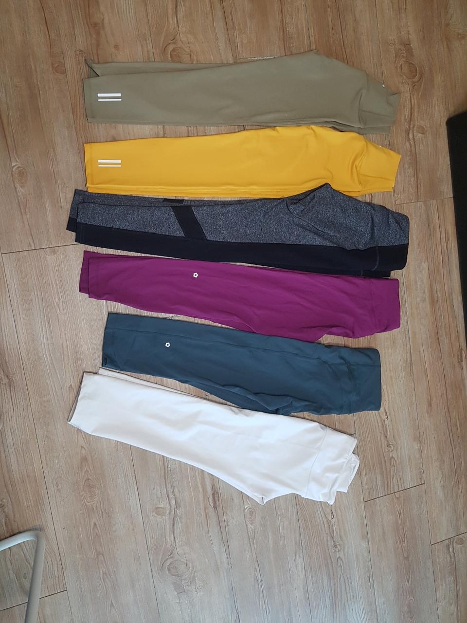 젝시믹스 &안다르&뮬라 등등...레깅스