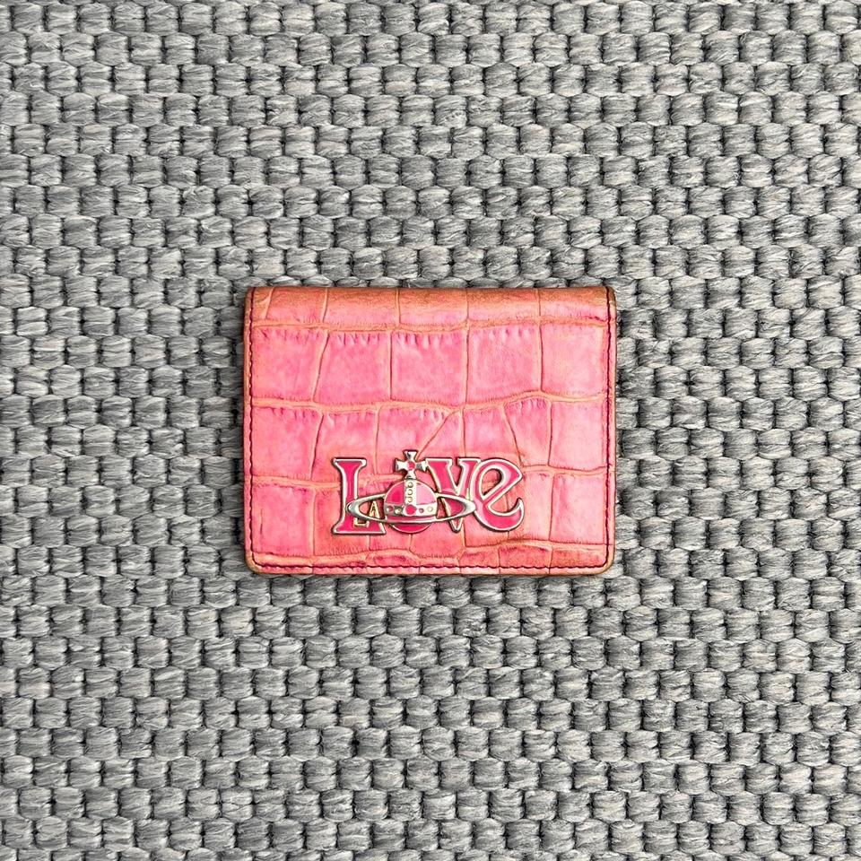 비비안 웨스트우드 카드지갑