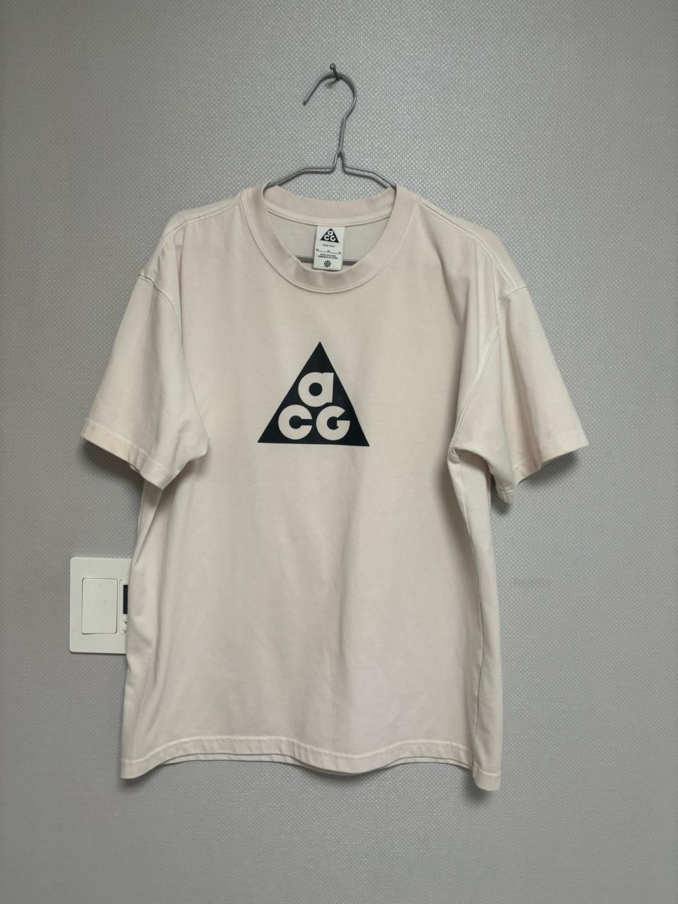 나이키 ACG 빅로고 반팔티셔츠