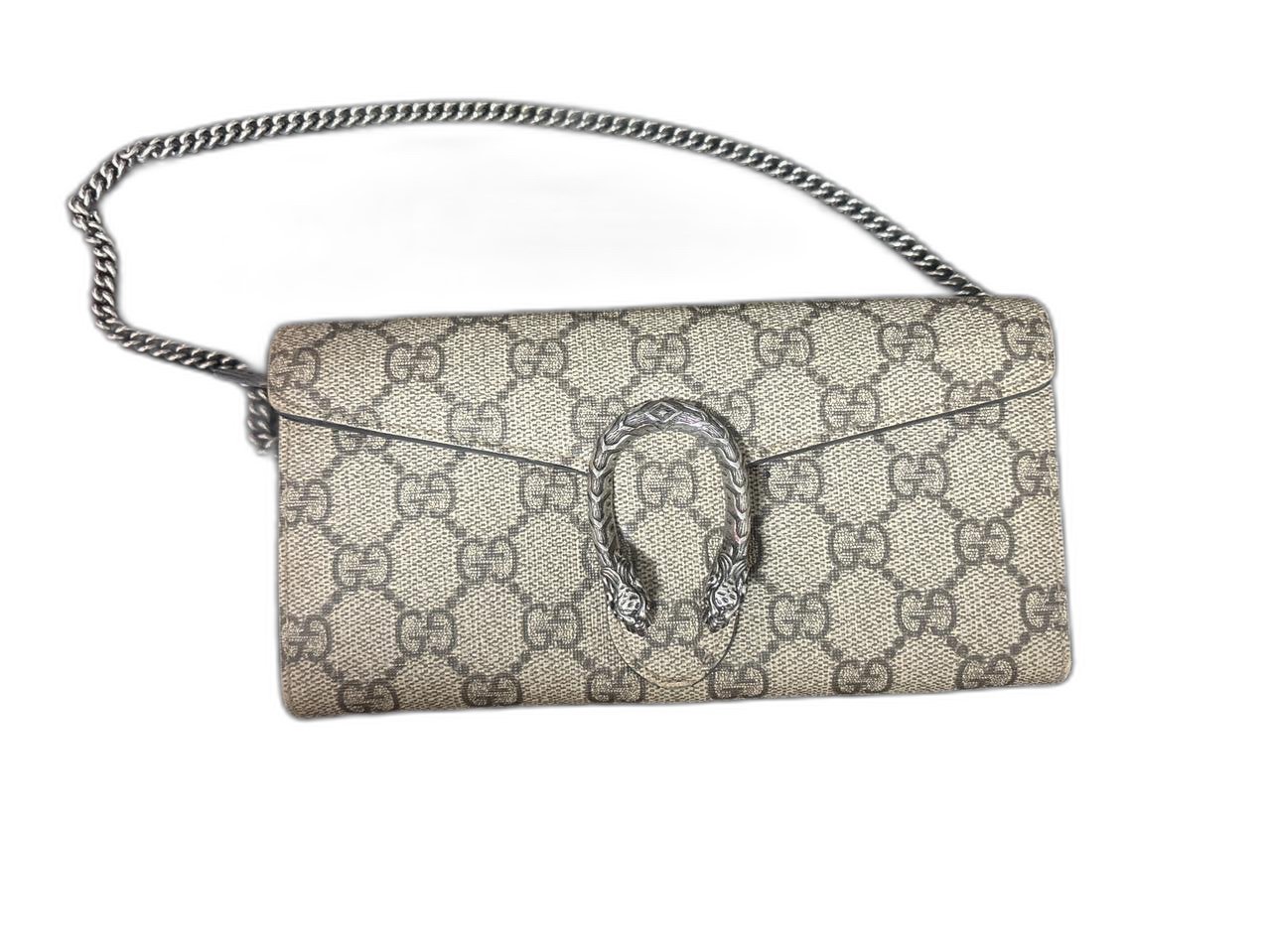 구찌 디오니소스 체인 장지갑