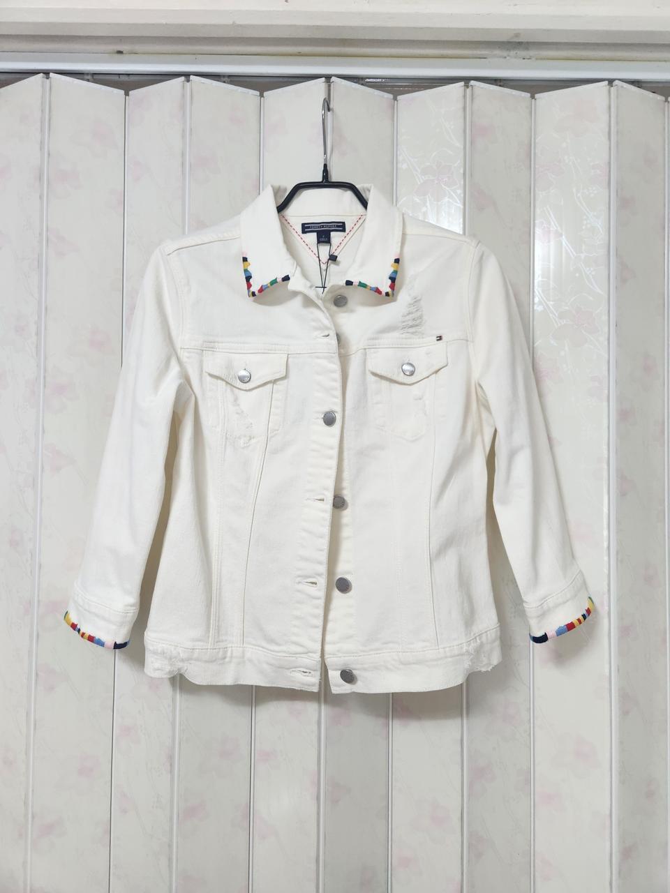 (정품)타미힐피거 자켓 S 새상품