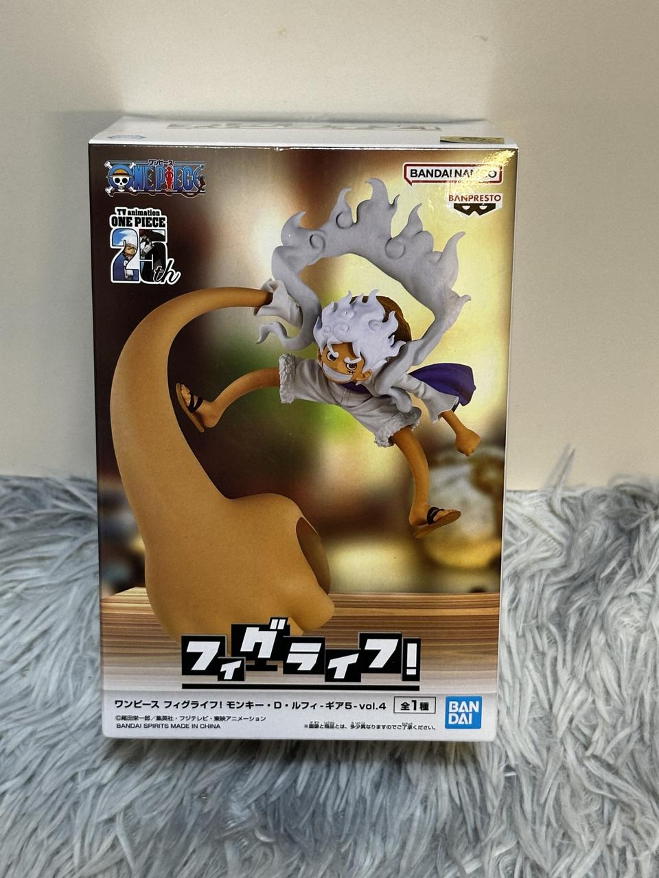 원피스 루피 기어5 피규어 새상품