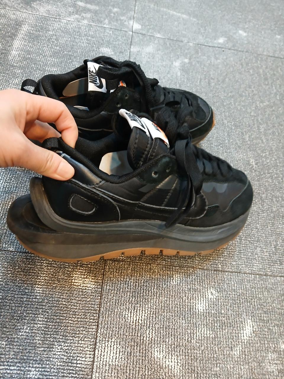 나이키 사카이 베이퍼와플 블랙