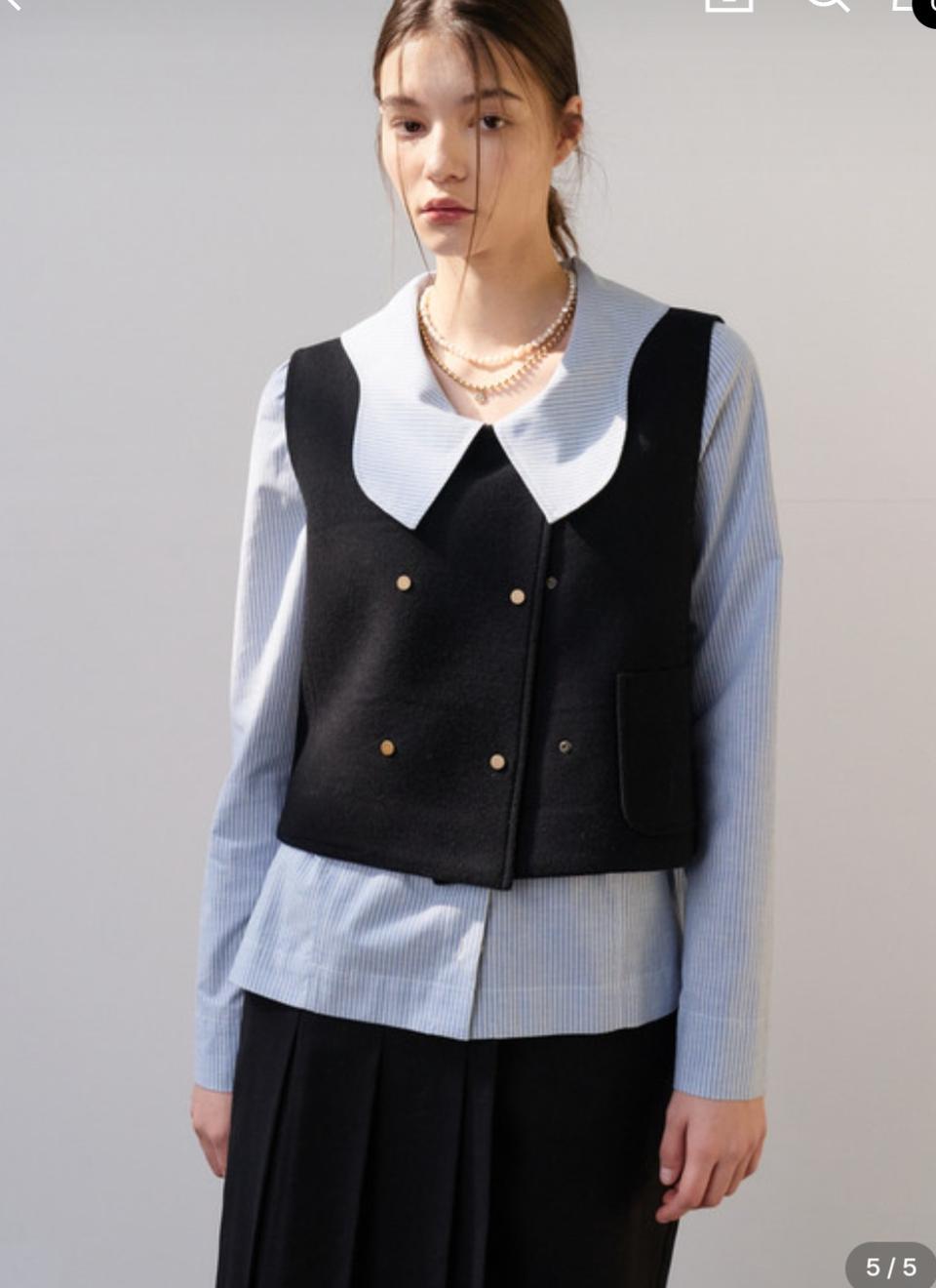 마론에디션 블라우스