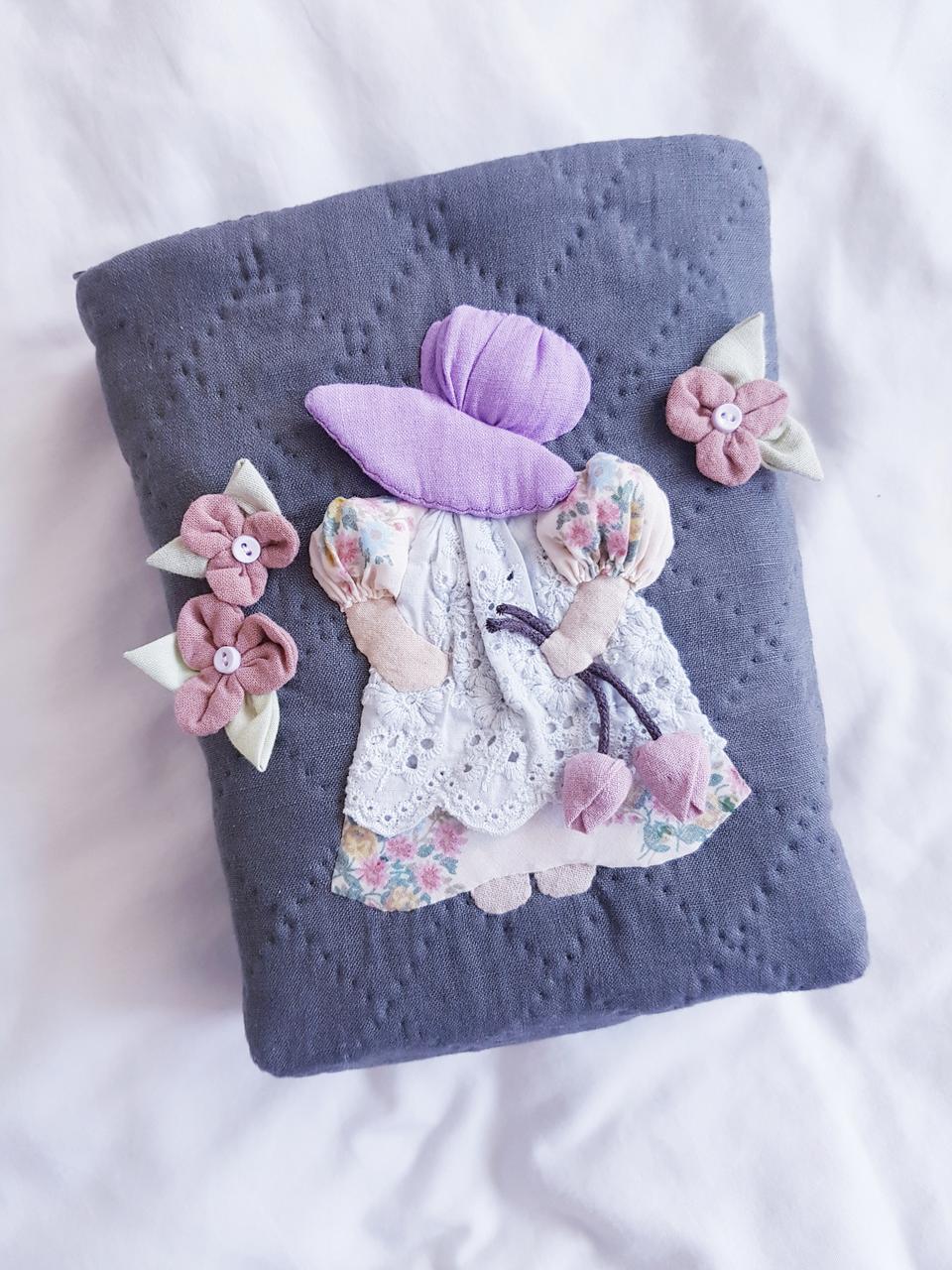 선보넷 홀리하비 퀼트 가방(크로스백)