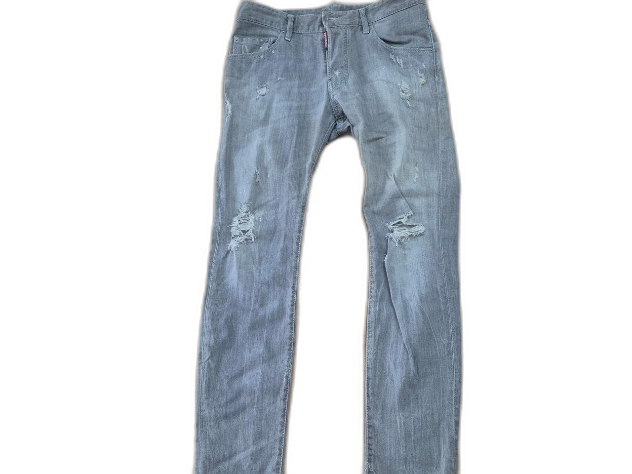 DSQUARED2 회색 데님 48