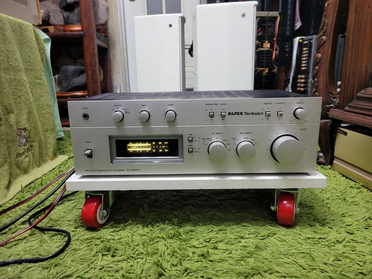 테크닉스 SU 8055P 인티 엠프