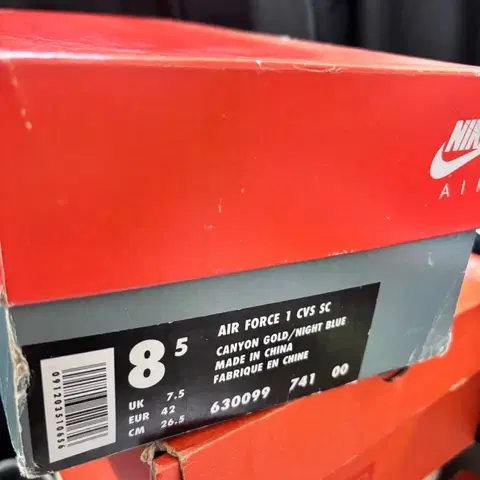 [265] 나이키 에어 포스1 cvs sc 1995