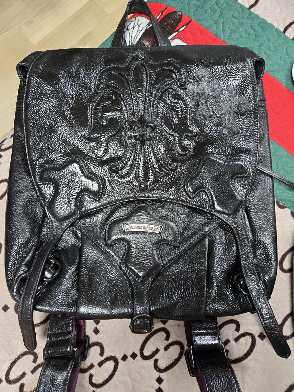 크롬하츠 ×백팩