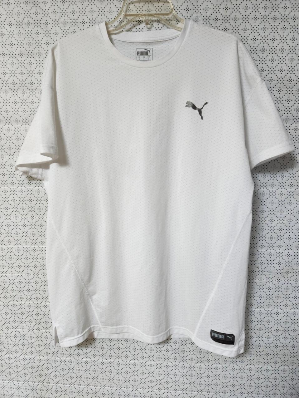 푸마 기능성 쿨매쉬 반팔티