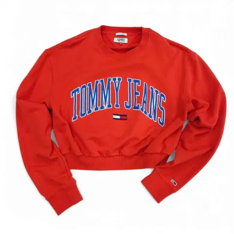 타미 크롭맨투맨 XL