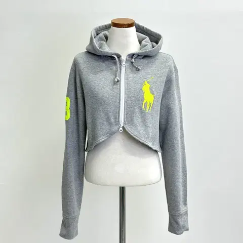 폴로 볼레로후드집업