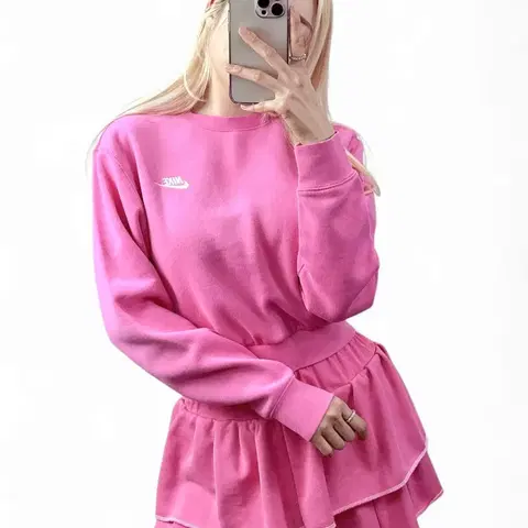 나이키 캉캉스커트 셋업