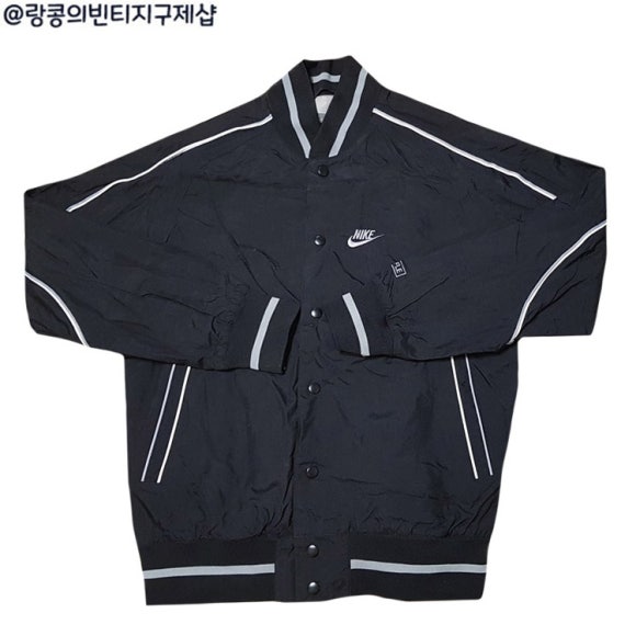 나이키 올드스쿨 스우시 바시티 자켓