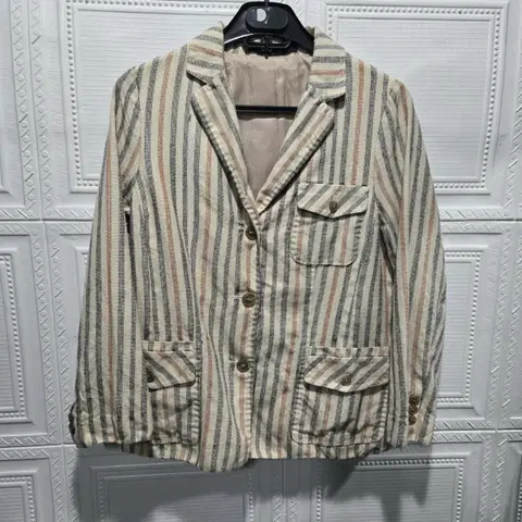 닥스 여성 스프라이프 자켓